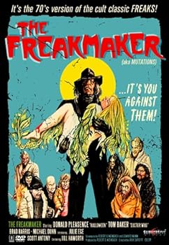 DVD The Freakmaker Book