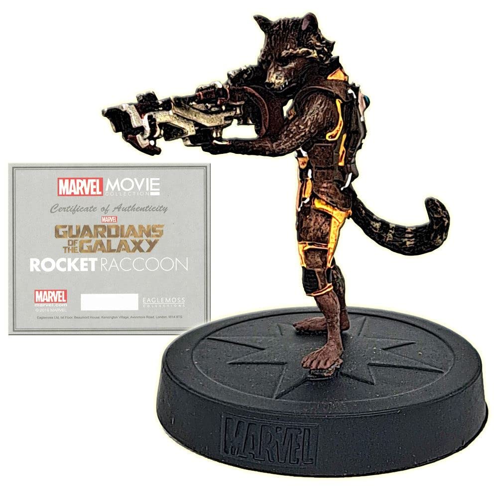 Marvel Movie Collection Figurines - 8cm Rocket Raccoon Guardians of the Galaxy