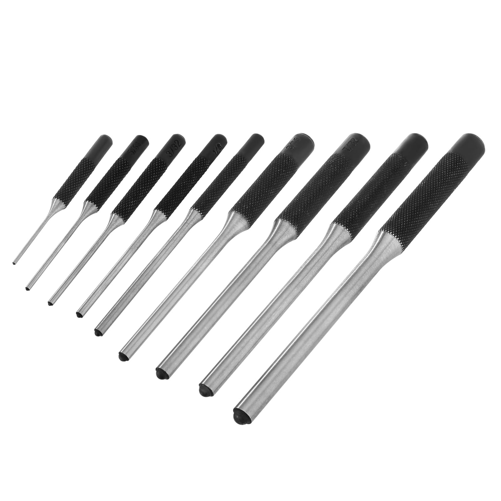 Twilight Garage 9PCS Roll Pin Punch Set including Storage Pouch - Image 3