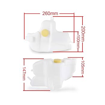 Twilight Garage Radiator Coolant Overflow Bottle Tank