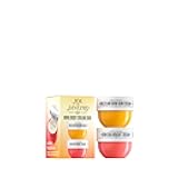 Mini Body Cream Trial Set - Travel Size Gift Set - Beauty Stocking Stuffers - Brazilian Bum Bum Cream & Bom Dia Bright Cream - 2 Piece Set 25 mL - $24 Value