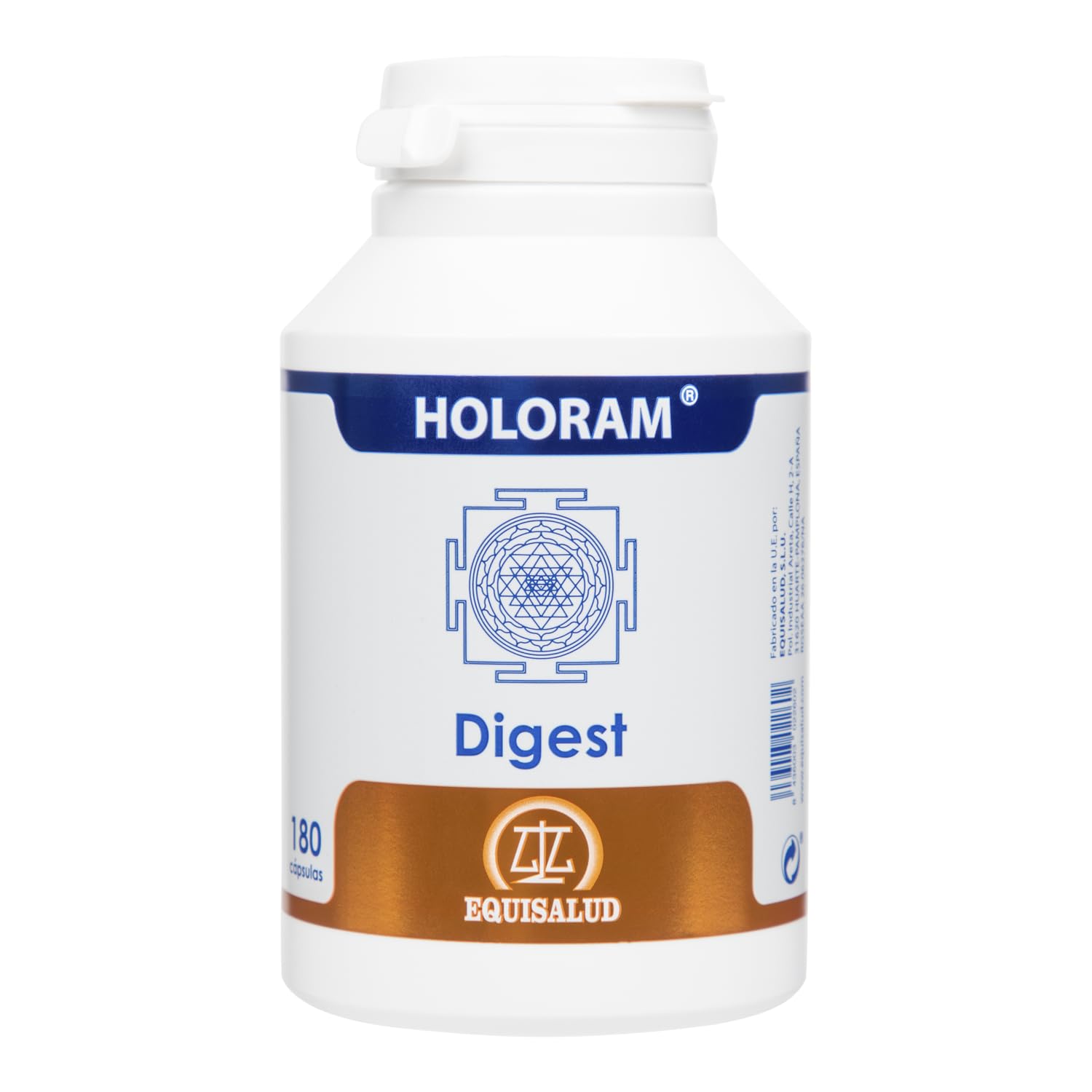 Equisalud Holoram Digest, 180 Kapseln