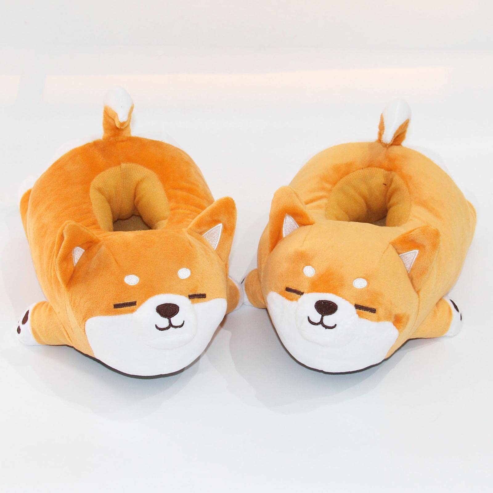 Divertenti pantofole morbide in peluche, pantofole per animali da letto, pantofole forma di, scarpe per