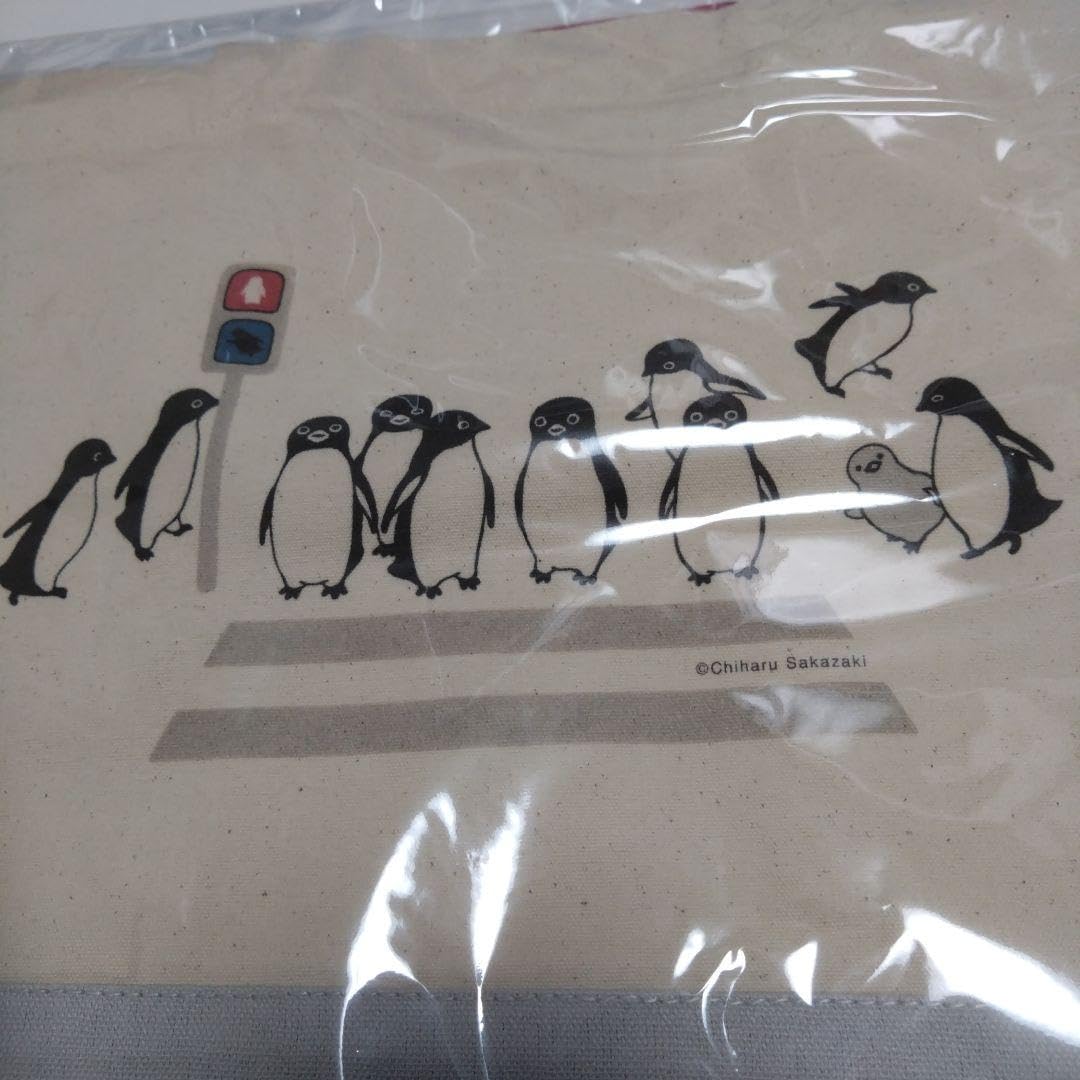 Amazon.co.jp: さかざきちはる ペンギン街に出る展 トートバック Suica