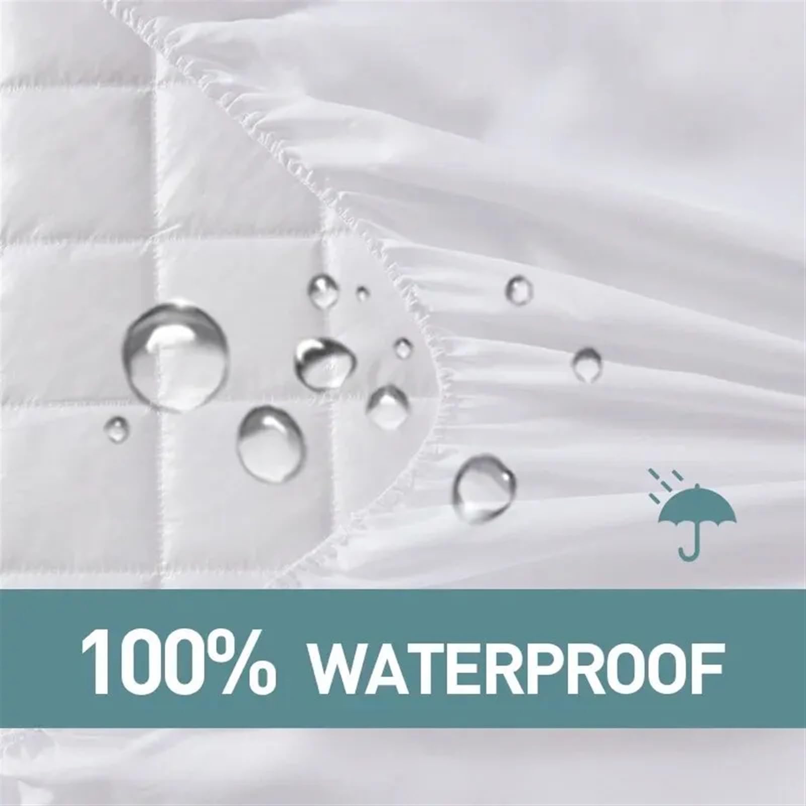 Protector Colchon Impermeable Waterproof Bed Sheet