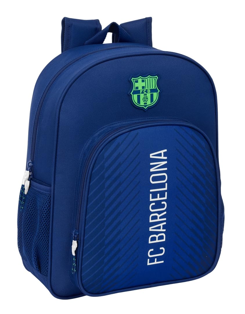safta F.C. Barcelone 1ère équipe 25/26 - Sac à dos scolaire pour enfants, idéal pour enfants de différents âges, confortable et polyvalent, qualité et résistance, 32 x 16 x 44 cm, Bleu/grenat safta F.C. Barcelone 1ère équipe 25/26 - Sac à dos scolaire pour enfants, idéal pour enfants de différents âges, confortable et polyvalent, qualité et résistance, 32 x 16 x 44 cm, Bleu/grenat