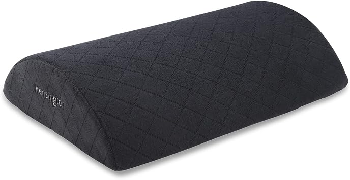 Kensington Premium Comfort Soft Footrest for Under Desk, Ultra Soft High Density Foam with Non-Skid Base K56100WW