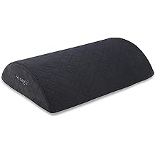 Kensington Premium Comfort Soft Footrest para Under Desk, Espuma de Alta Densidad Ultra Suave con Base No Esqu&iacute;dea (K56100WW)