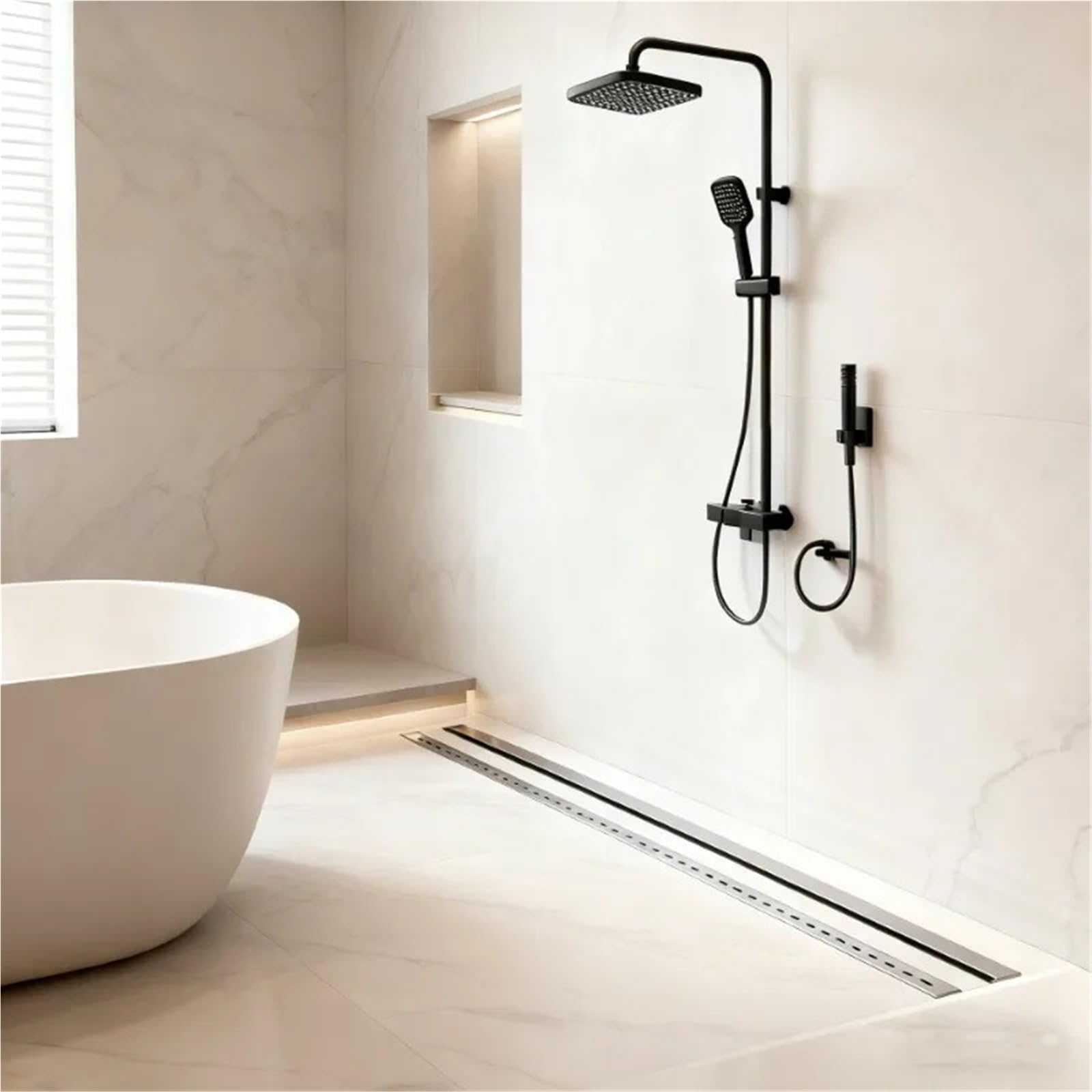 Desague Ducha Lineal Desagüe De Ducha Lineal Acero Inoxidable 304