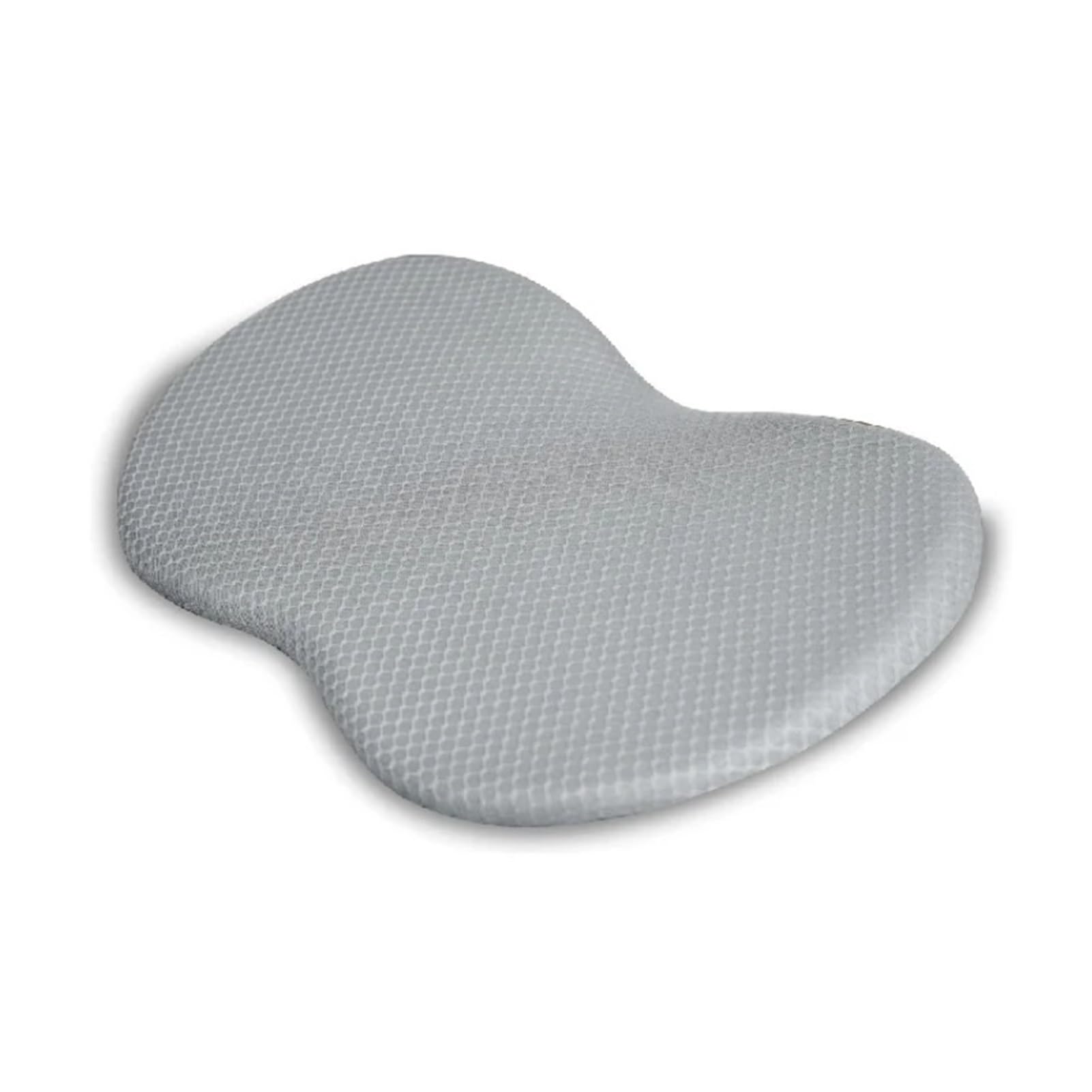 Hviyroi car seat cushion Memory Foam Car Seat Cushion Ergonomic Hip Support(Light gray)