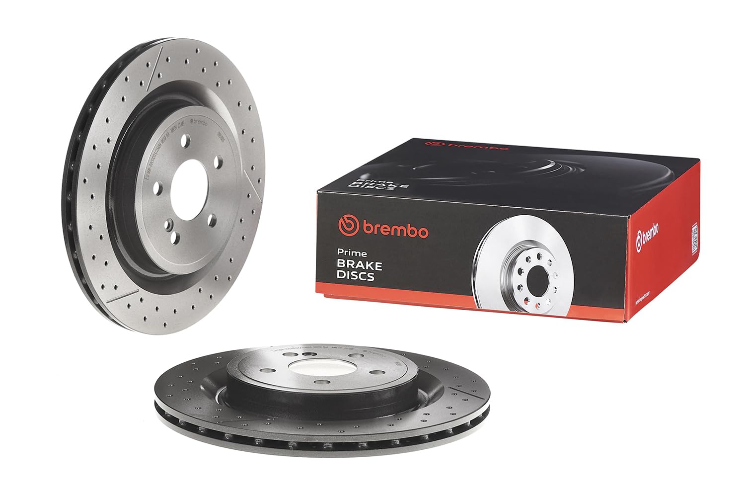 Amazon.com: Brembo 09.B788.11 UV Coated Pillar Vented drilled + 
