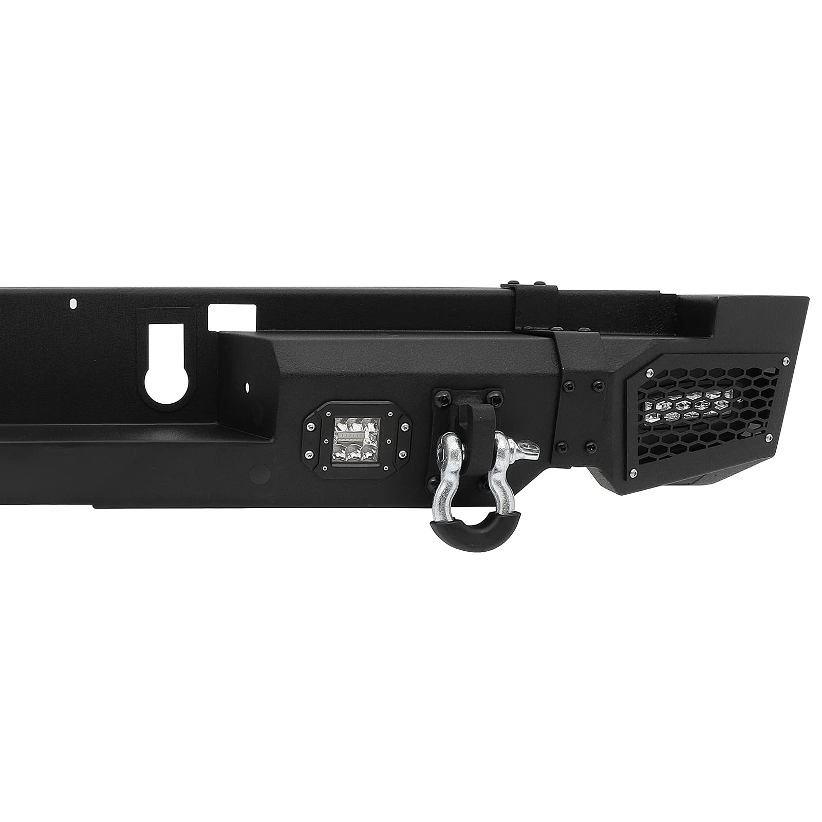 Rear Bumper Fit 2019 2020 2021 - Key Features