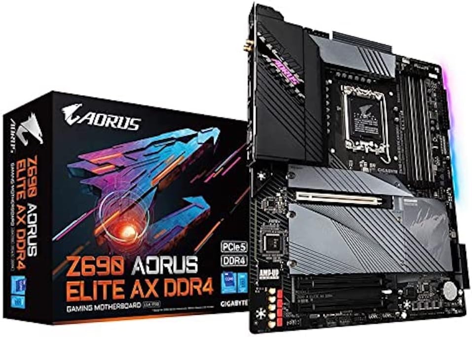 Gigabyte Z690 Aorus Elite AX DDR4: Review Testado por 14 Dias