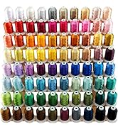 Filo Da Ricamo Kit 40 Filati Ricamo Brother - Poliestere, 40wt