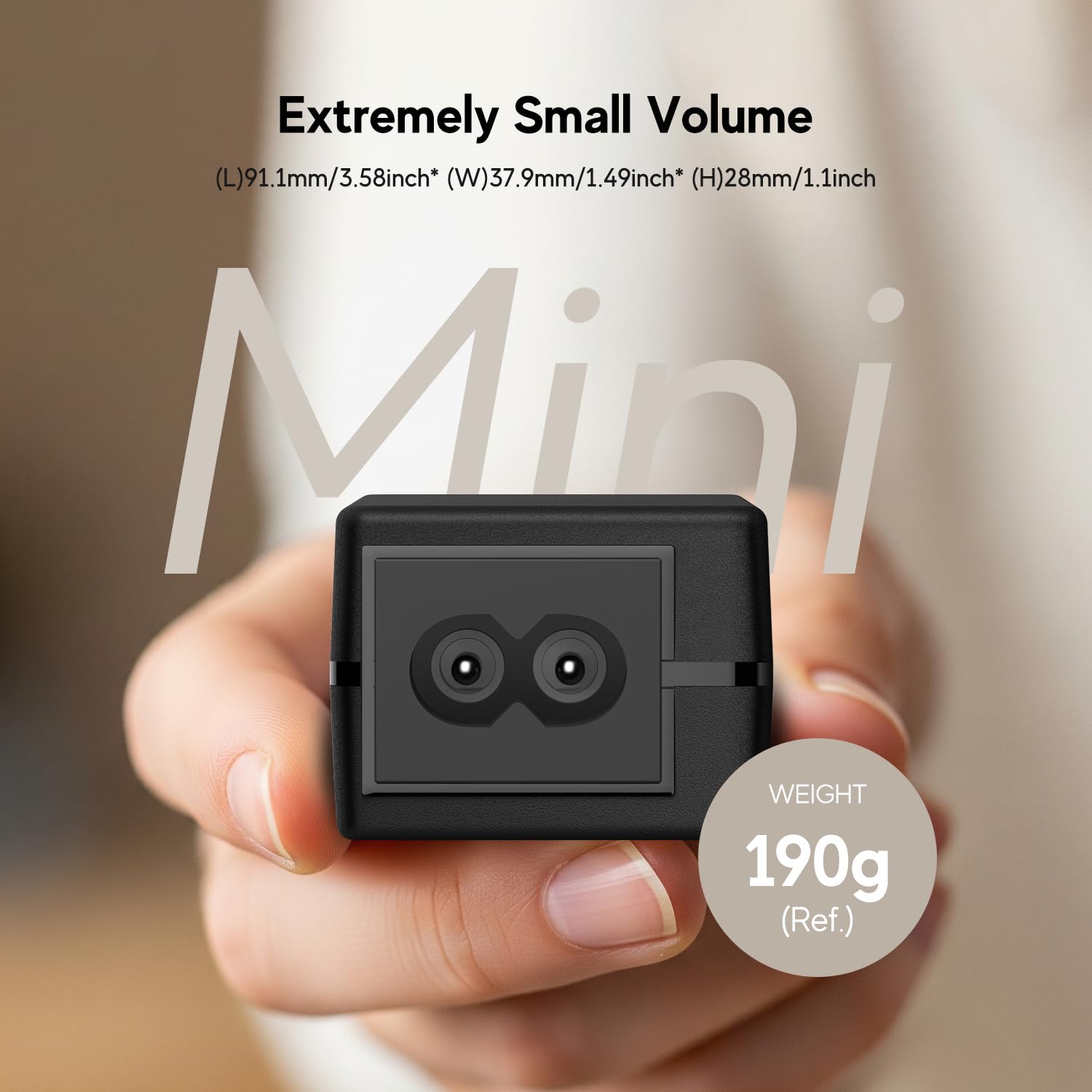 2025 Nuovo caricatore USB C sottile GaN PD 65W adattatore USB-C per Nintendo Switch 2/Switch Lite, Dell AI PC Pro 14 Plus 13 16, DJI Mini 4K/3 Drone, NOCO Boost X GBX155 GP4000 Alimentazione per