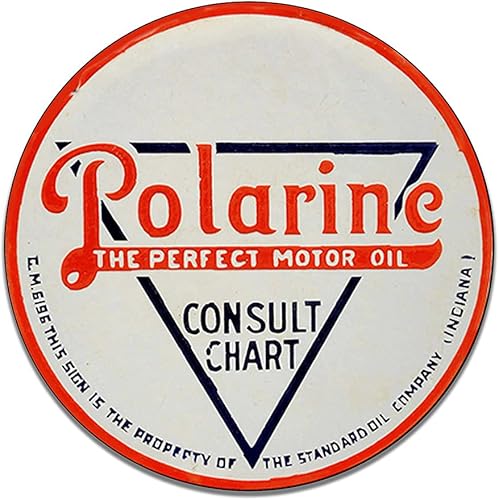 Miniatura 22 de Brotherhood Letrero de gas vintage de reproducción de letreros de metal vintage, letrero redondo de metal para garaje y hogar, 8 pulgadas de Nourse