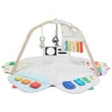 Play Gym and Sensory Strands Bundle&comma; Stage-Based Developmental Activity Gym for a Whole Year of Play Baby to Toddler Including Play Guide&comma; Ages 0&plus; Months