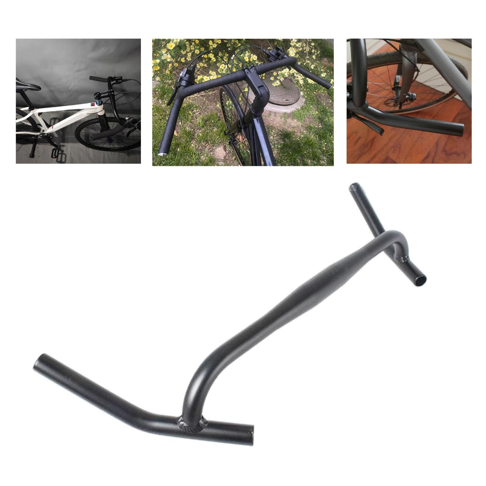Barra de de ángulo Externo para Manillar de Bicicleta, Repuesto Resistente de 24 Pulgadas de Largo, Accesorio de Ciclismo, Barra de ángulo