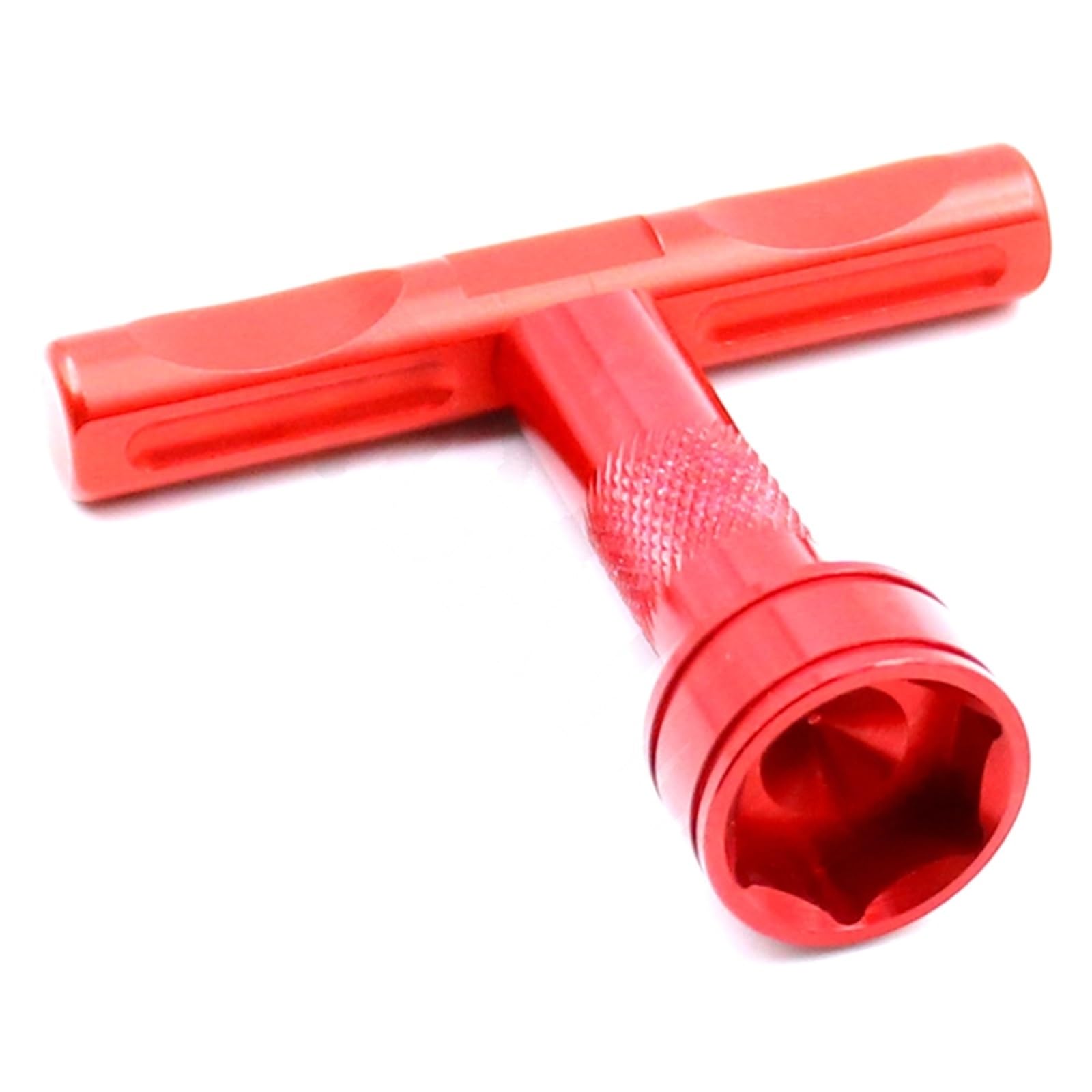 Uiefcndl Red 17Mm Hex Spanner For Rc Model Cars Convenient Rc Car Hex Socket Wrench Aluminum Alloy Rc Model Car Maintenance Tools Socket Socket(Black)/30692(Red)
