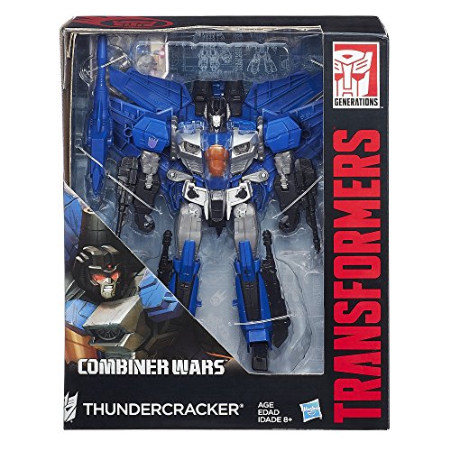 Transformers Generations Leader Class Thundercracker Figure #TOP1