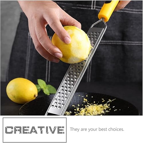 Miniatura 8 de Happyyami 6 Pcs Cheese Cheese Grater Cheese Slicer Chocolate Grater Truffle Cutter Kitchen Grater Food Grater Potato Grater Multipurpose Graters
