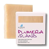 Vista 43 de Bluebyrd Soap Coffee Goat's Milk Soap Bar All Natural Coffee Scented Soap Bars - Organic Shea Butter Cleansing Bar Soaps - Moisturized Smooth Skin