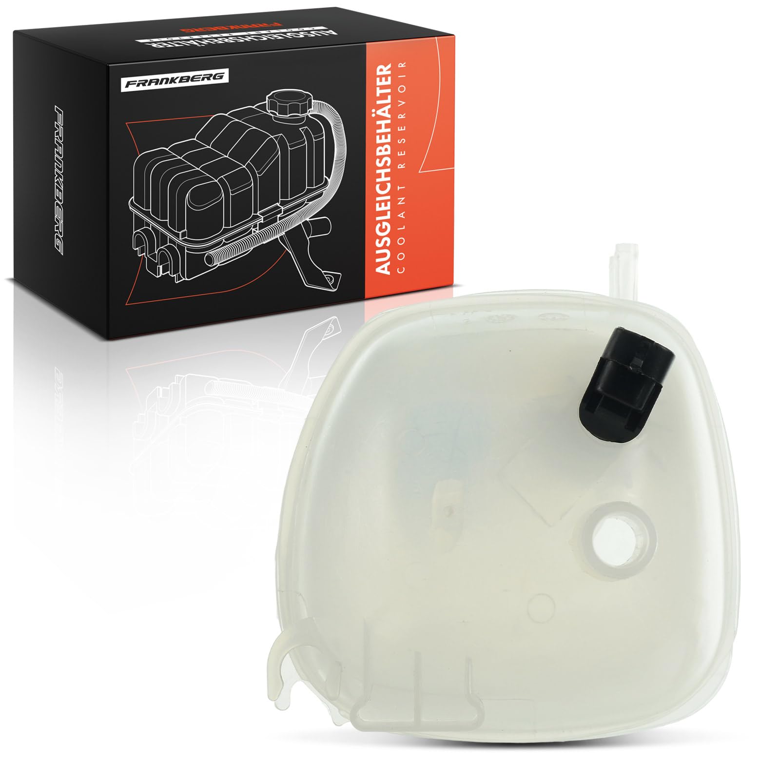 Frankberg Depósito de compensación Refrigerante Compatible con Signum Z03 1.9L Vectra C CC Z02 1.8L Vectra C CaR.A.Van Z02 1.9L Vectra C CaR.A.Van Z02 2.2L Vectra C CaR.A.Van Z02 1.8L 95522493