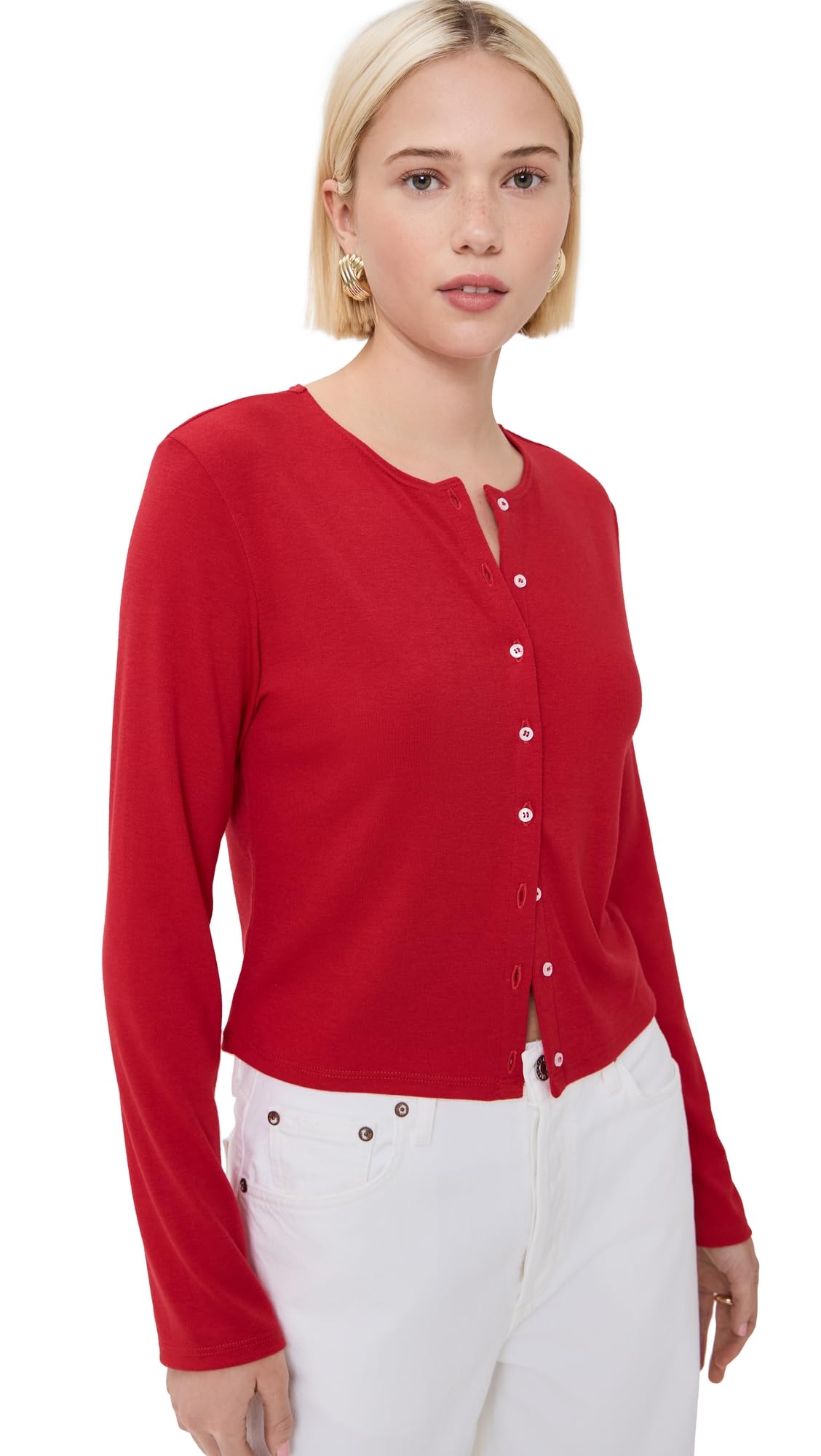 LE BOP Women's Eloise Cardigan