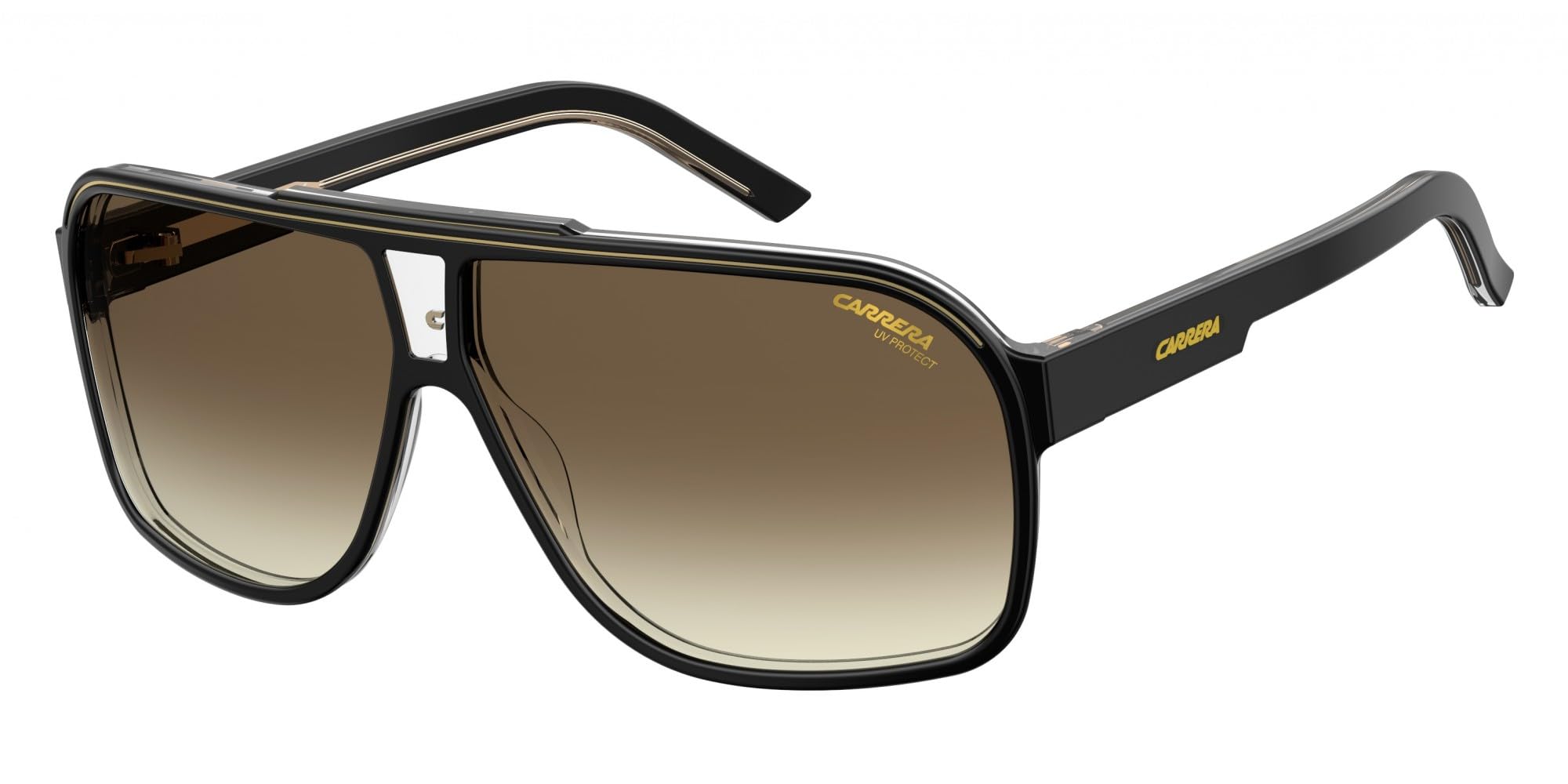Carrera GRAND PRIX 2 BLACK/BROWN SHADED 64/9/130 men Sunglasses