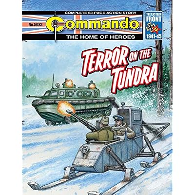 Commando #5083: Terror On The Tundra