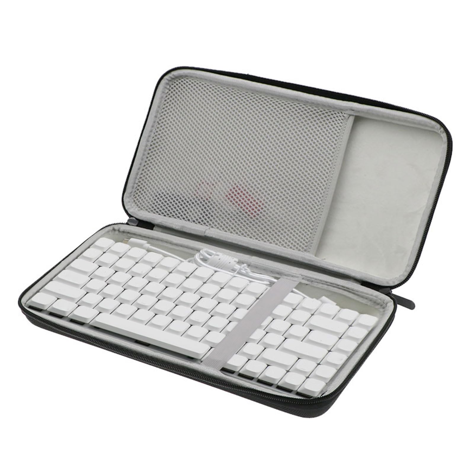 Funda rígida para teclados mecánicos K3 con caja de protección, bolsa de almacenamiento fácil