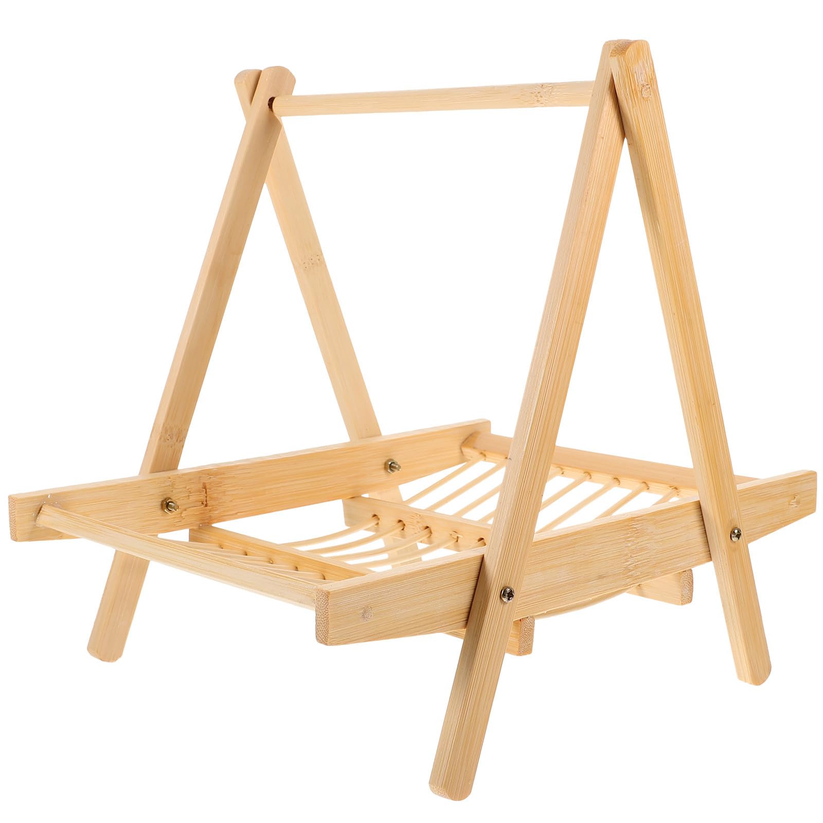 VORCOOL 竹製フルーツラック 多機能スナックバスケット 手持ち野菜ラック 食器とサーブウェア用 家庭用ダイニングテーブル キッチン収納用