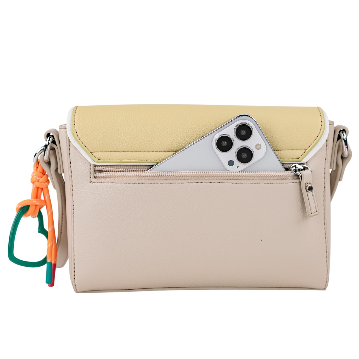 Lois - Bolso Bandolera Mujer elegante. Bolso mujer versátil diseño prá