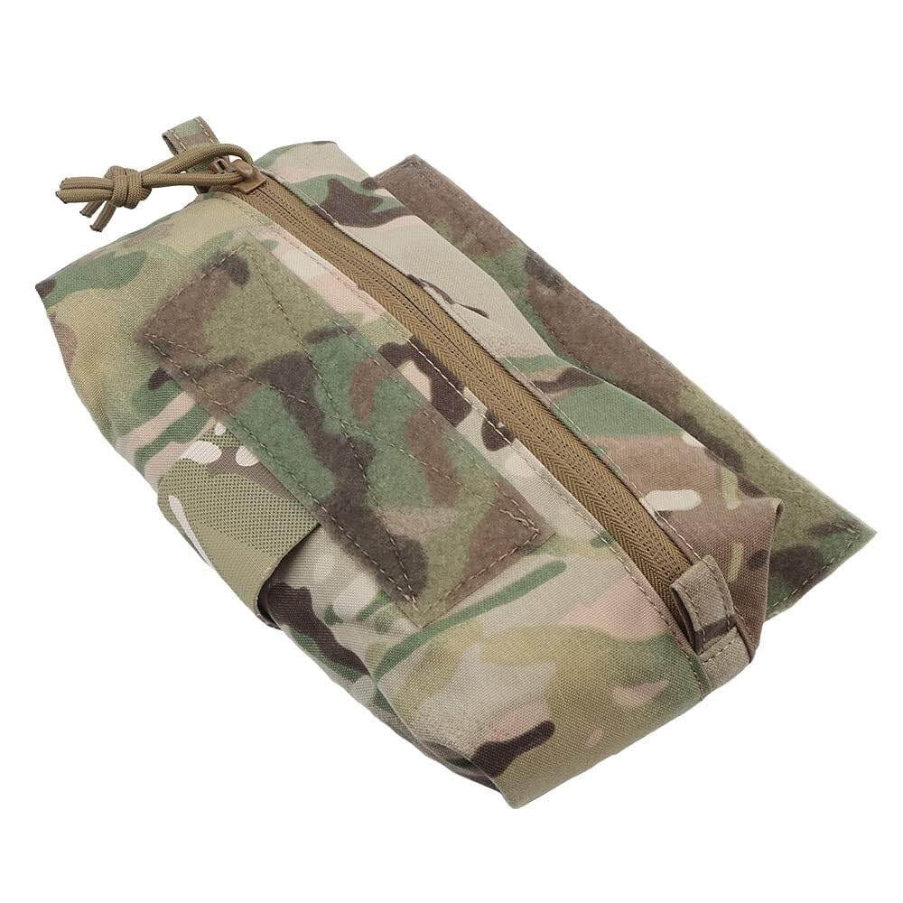 Taktyczny Mini Piterek Dump Drop Pouch FC Torba Do Przechowywania Na Klatkę Piersiową Wisząca Torba Czasopisma Pakiet Funkcyjny
