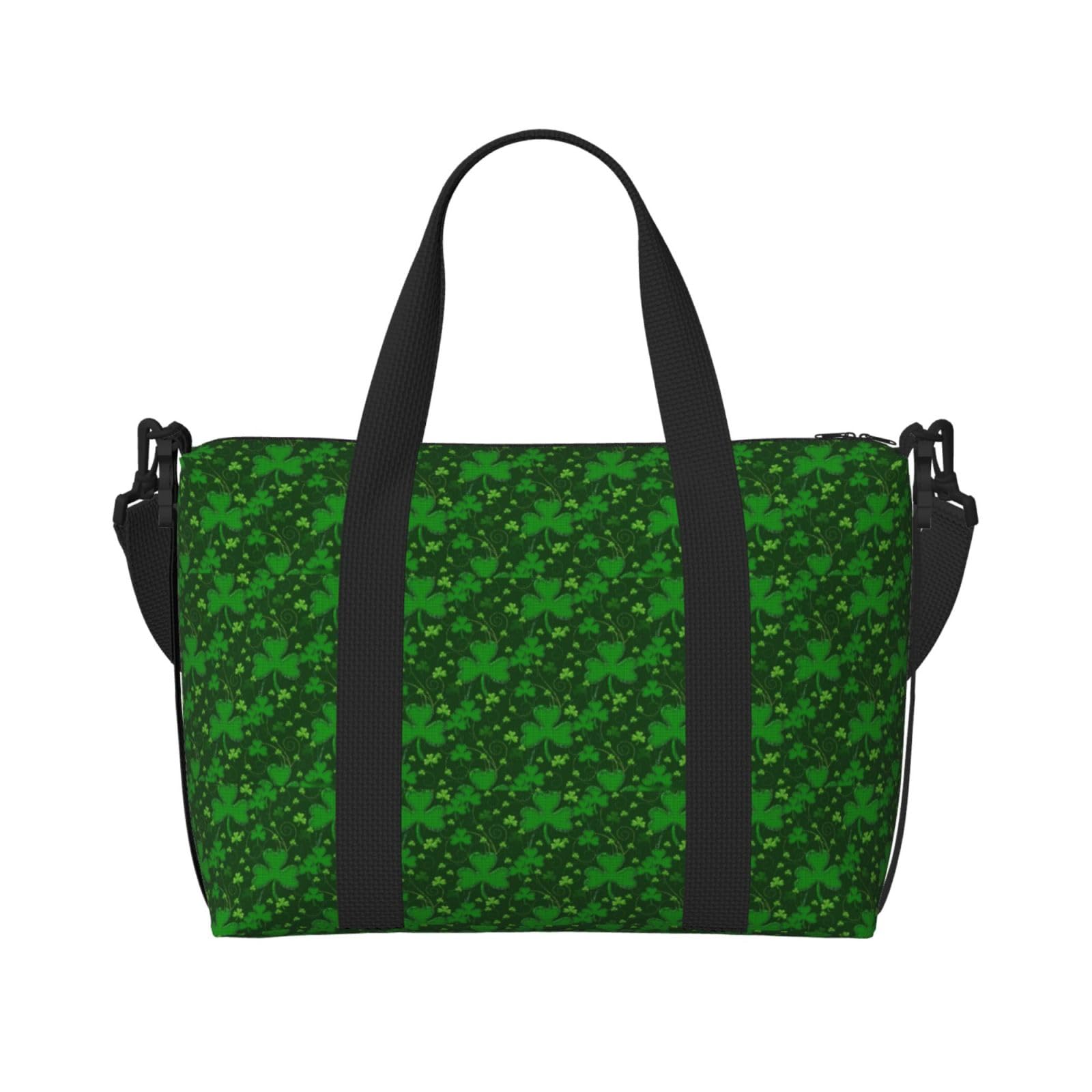 Sac de voyage Saint-Patrick polyvalent imprimé pailleté mixte - 8