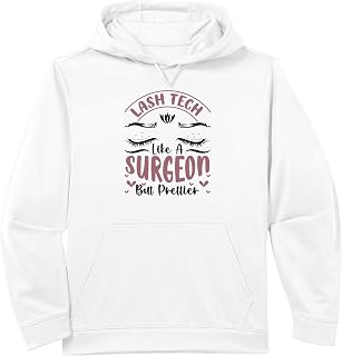 Eyelash Lash Tech Must Haves Lash Artist Supplies Lash Tech Performance Hoodie