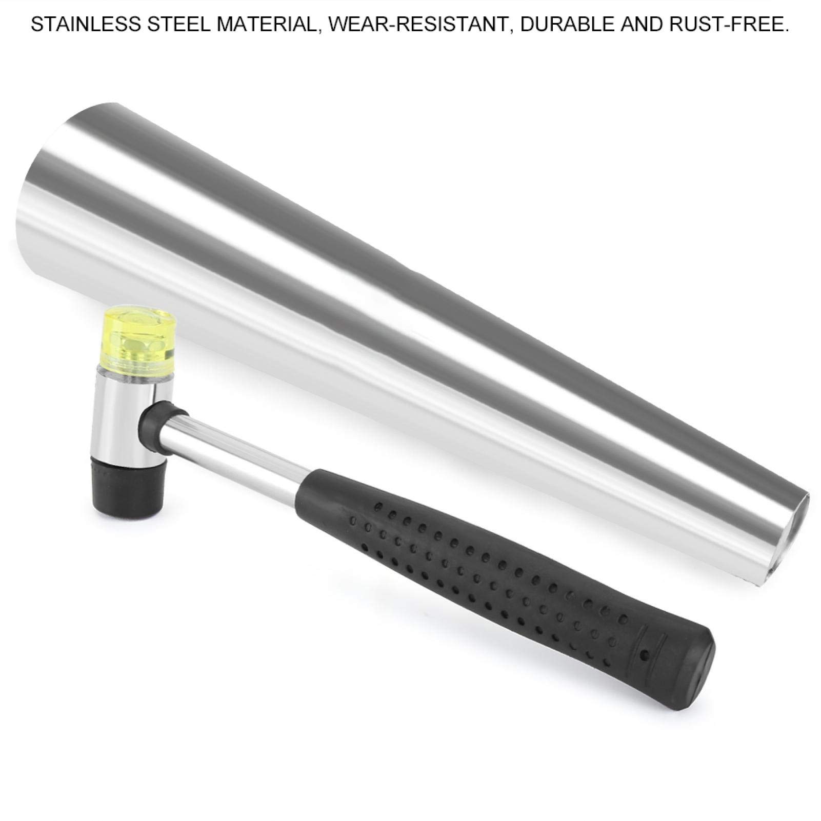 Stainless Steel Bracelet Mandrel, Round Bracelet Mandrel, Rubber Jewelry-repair Workers for Jewelry-makers - Image 8