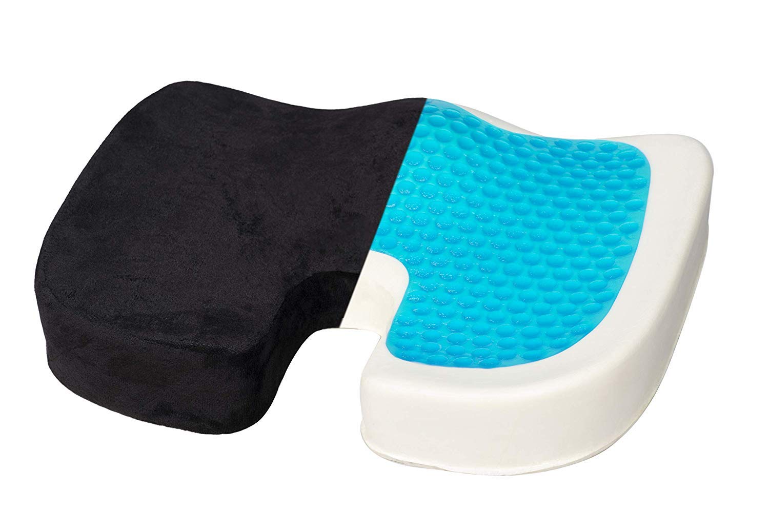 Buy Orthopedic Coccyx Seat Cushion ? Ergonomic Memory Foam Gel Cushion