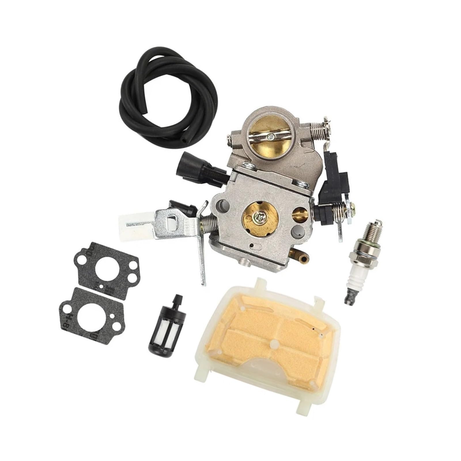 Réparer une tronçonneuse qui cale avec le kit de carburateur pour MS171 MS181 MS211 C1Q-S269 robuste