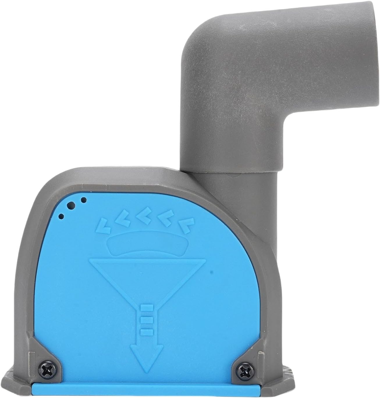 Angle Grinder Dust Collector Attachment Sturdy Lightweight Wear Proof for Marble Wall Floor Grooving (25MM)