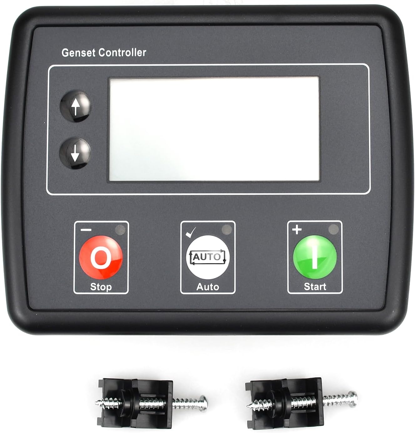 DSE4520 Auto Mains Failure Control Module Self‑Starting LCD Controller,AMF Control Module Automatic Transfer Switch with LCD Display for Electronic Engine Generator Set Applications