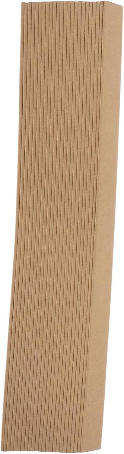LIFKOME 24Pcs Cardboard Edge Protectors for Carton Packaging Shaped Design for Stable Transport Damage Prevention Integrity Maintenance for Shipping Storage Supplies