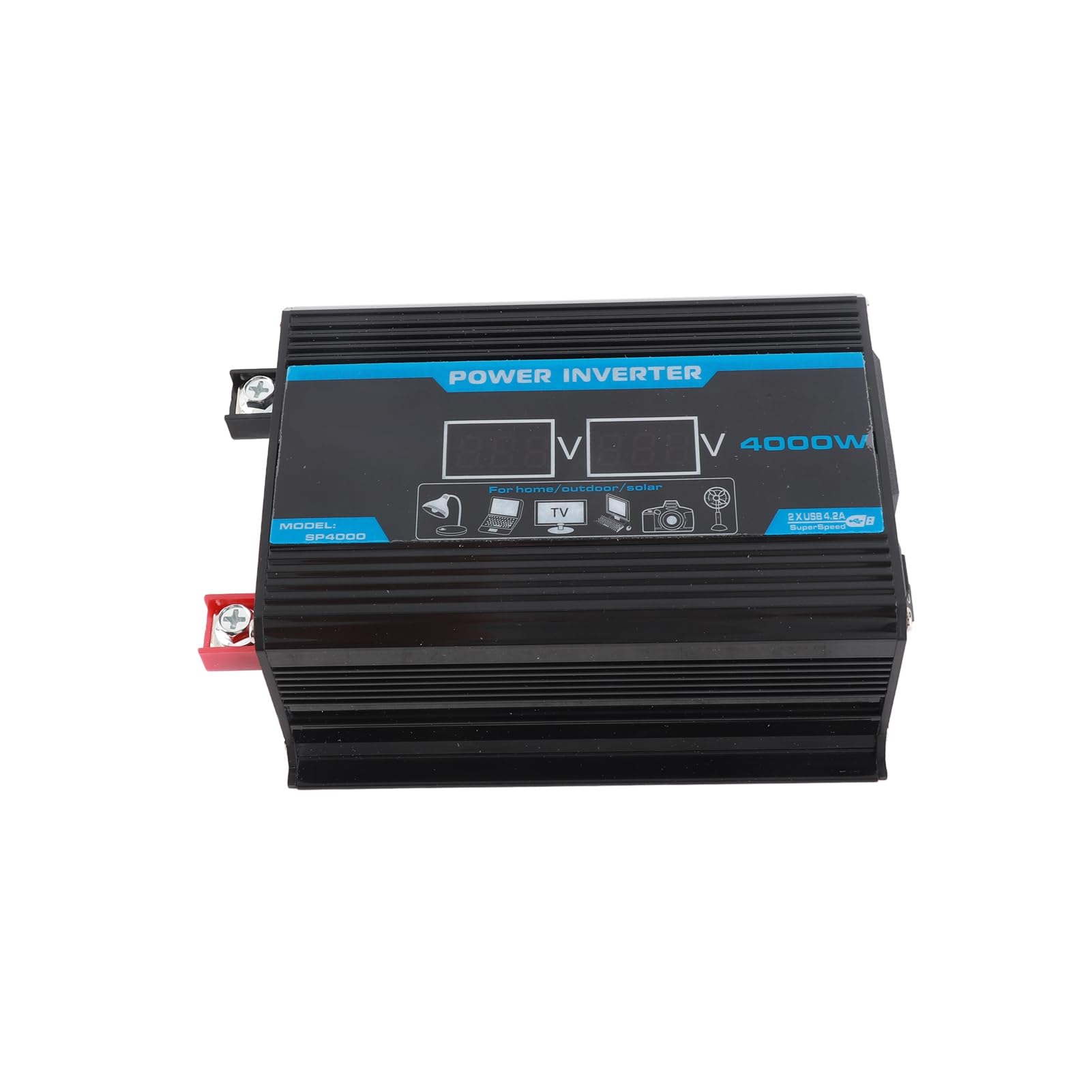 Portable 4000W Car Inverter Modified Sinewave Converter with
