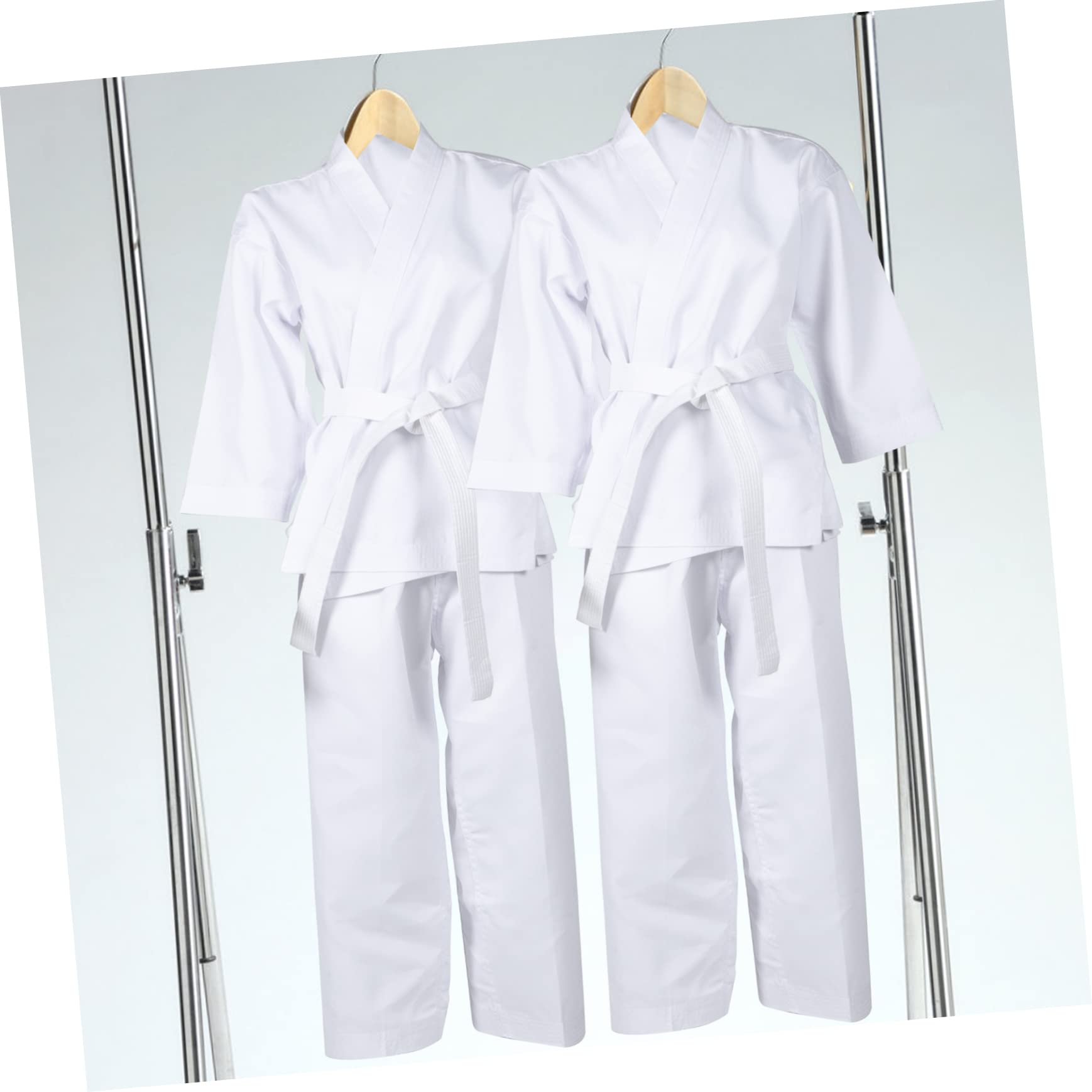 Karate Uniforme Karate Attrezzature Arti Marziali Uniforme Cintura A Cricchetto Studente Karate A Scomparsa Formazione Karate Vestiti Ninja Pantaloni Sportivi Vestiti