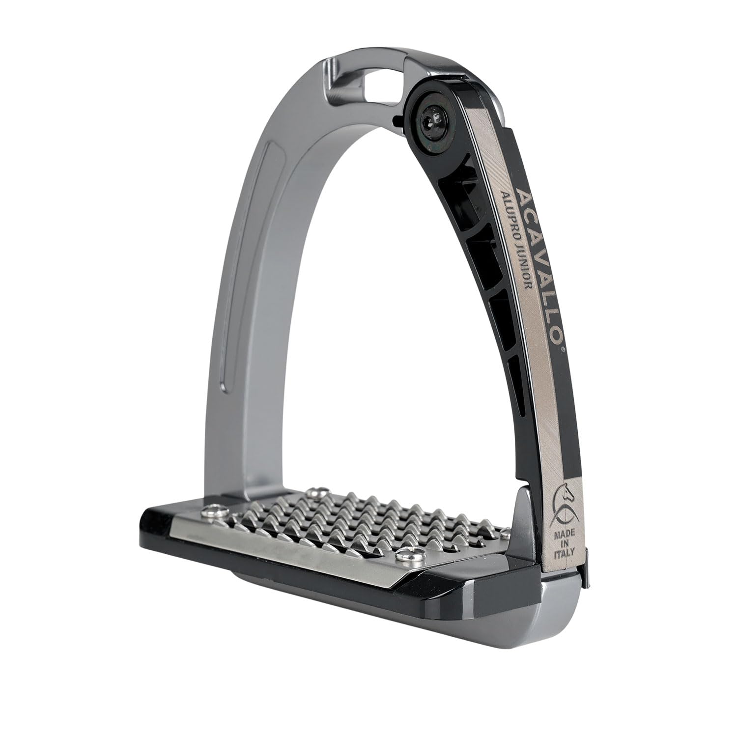 Acavallo Stirrups Arena AluPRO Junior - Size 10.5CM