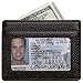 RFID Blocking Leather Wallet, Slim Thin Minimalist Pocket Wallets Card Holder