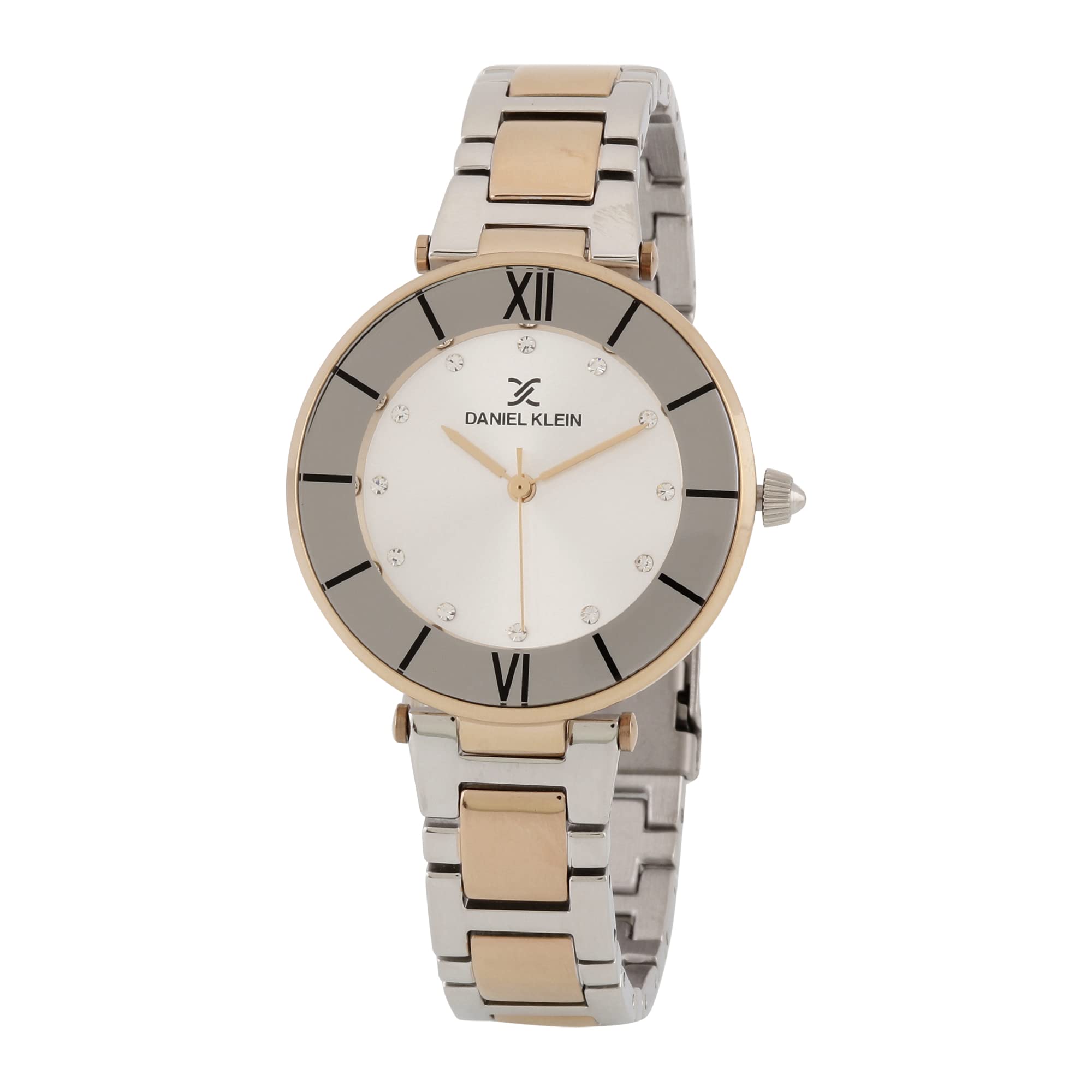 Daniel Klein Analog Silver Dial Womens Watch-DK.1.12815-4 (B09BTY3VN1) Amazon Price History, Amazon Price Tracker