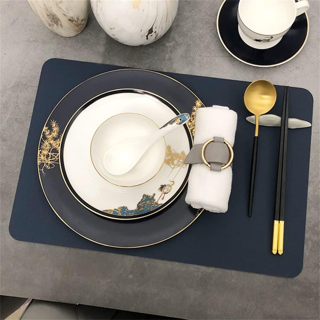 Cutlery Set Bone China Dinner Plate Restaurant Disc Dish Plate Placemat Combination Complete Set