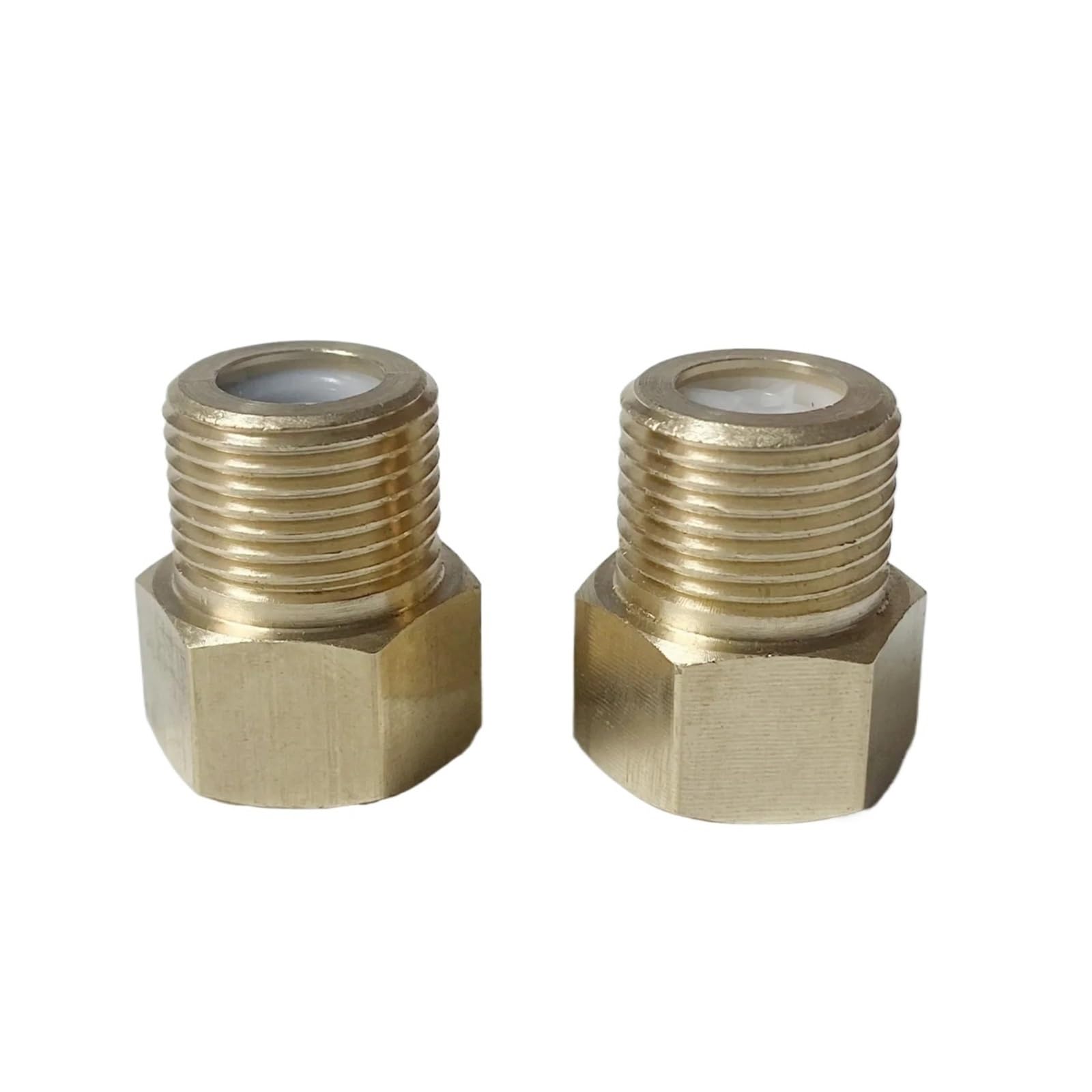 Uyzndkvsi Men's To Fe 1Pcs 3/8" Brass 1-Way Non-Return Check Valve( To Fe)