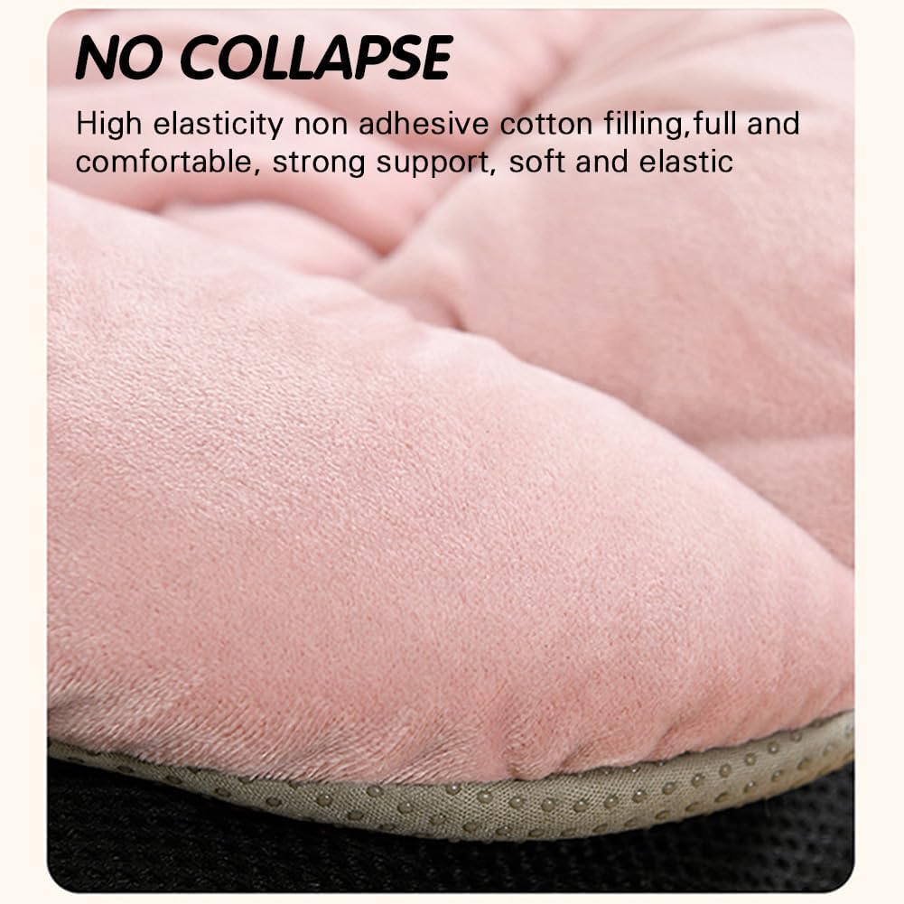 Desk Chair Cushion High Back Support Cushion Non-Slip Rocking Chair Cushion Dorm Seat Cushion for Dorm Car Office Patio Dining Room Kitchen